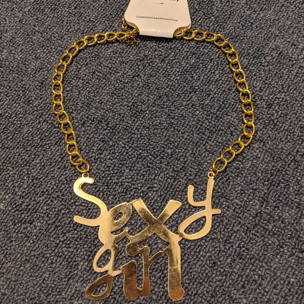 Sexy Lady Necklace